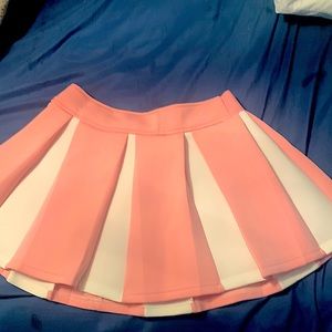 Pretty little things cheerleader skirt size large new